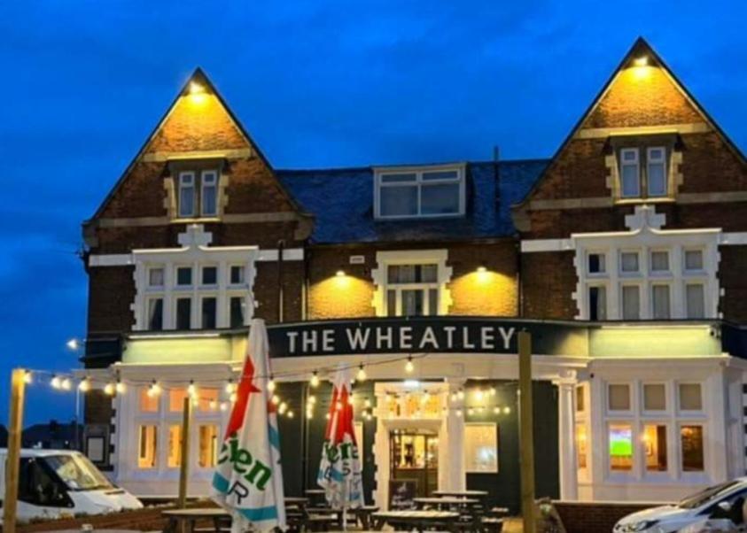 The Wheatley Hotel Донкастър Екстериор снимка